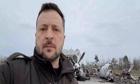 Volodymyr Zelenskyy (ANI)