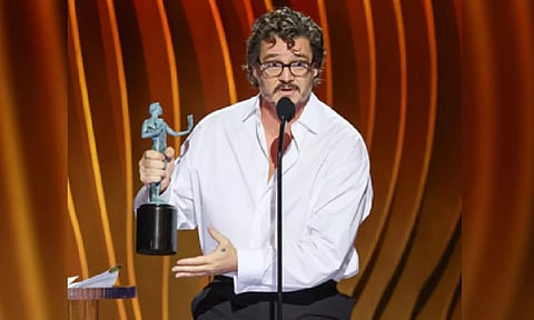 Hollywood actor Pedro Pascal (IANS)