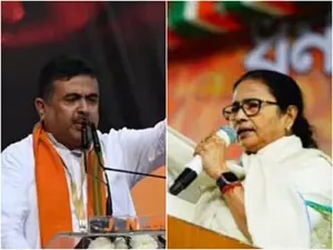 Suvendu Adhikari; Mamata Banerjee