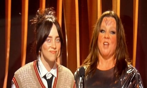 Billie Eilish, Melissa McCarthy (Image source: X)