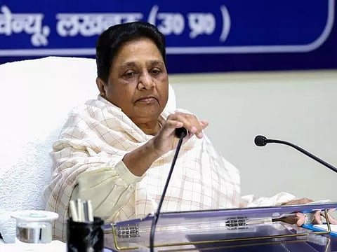 Bahujan Samaj Party (BSP) Chief Mayawati. (ANI)