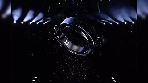 Design of the envisioned Galaxy Ring smart device (Photo/IANS)