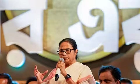 West Bengal Chief Minister Mamata Banerjee (PTI)