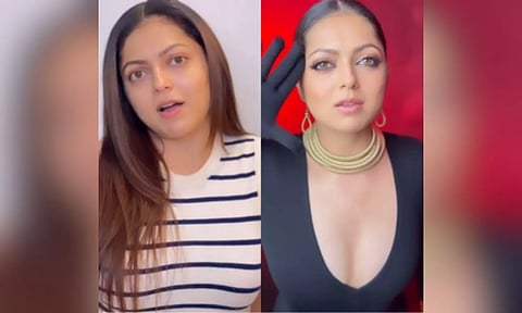 Screengrab of that transformation video (IANS)