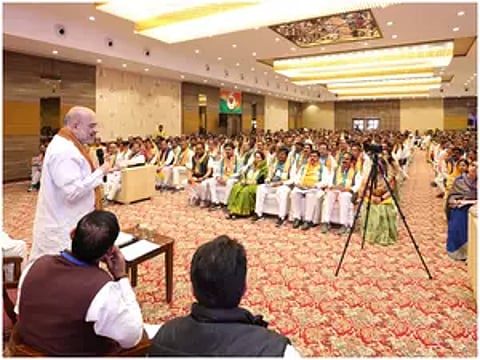 Home Minister Amit Shah