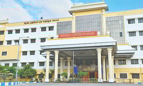 The National Centre of Ageing building in the city has got additional facilities to treat geriatric patients