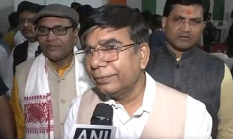 Union Minister of State (MoS) Subhas Sarkar (ANI)