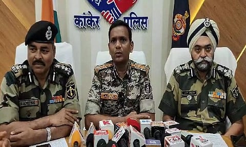 Kanker SP Indira Kalyan Elesela (ANI)