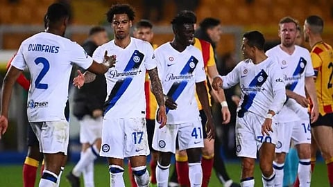 Inter Milan Players (IANS)