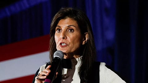 Republican presidential candidate and former U.S. Ambassador Nikki Haley (Reuters)