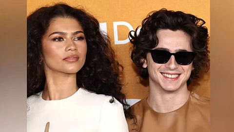 Timothee Chalamet, Zendaya (X)
