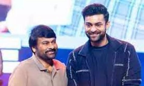 Chiranjeevi and Varun Tej (IANS)