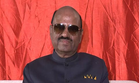 West Bengal Governor CV Ananda Bose. (ANI)