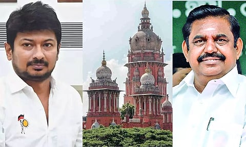 Udhyanidhi Stalin; Madras High Court; Edappadi K Palaniswami
