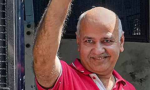 Manish Sisodia (PTI)