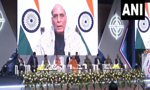 Defence Minister Rajnath Singh (ANI)