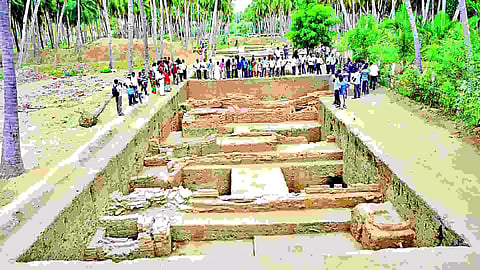 Keeladi archaeological excavations