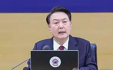 South Korean President Yoon Suk Yeol 