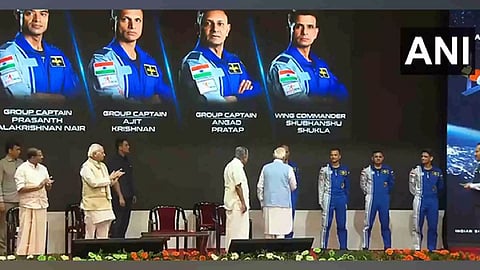 Astronauts part of Gaganyaan mission announced (Image: ANI)
