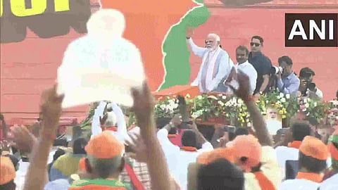 Prime Minister Narendra Modi (Photo/ANI)