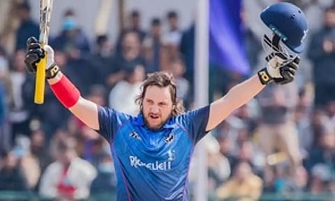 Jan Nicol Loftie-Eaton (IANS)