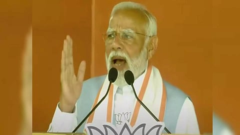 Prime Minister Narendra Modi (Photo/Narendra Modi Youtube)