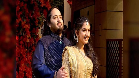Anant Ambani and Radhika Merchant (Image: ANI Photo)