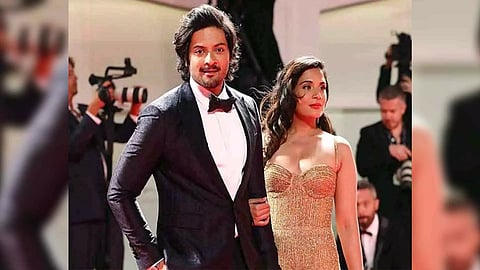 Actors Richa Chadha and Ali Fazal 
