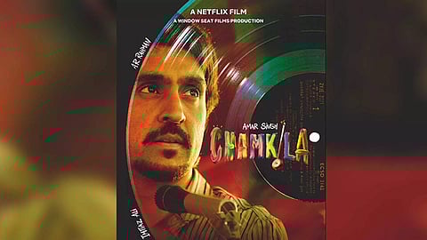Amar Singh Chamkila poster (Image: X)