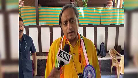 Congress MP Shashi Tharoor (Photo/ANI)