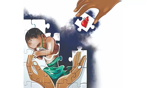 Representative image (Illustration: Saai)