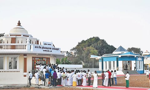 Manimandapams inaugurated by CM Stalin virtually on Tuesday