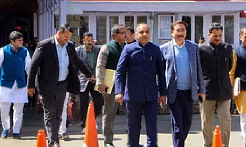 Jai Ram Thankur (IANS)