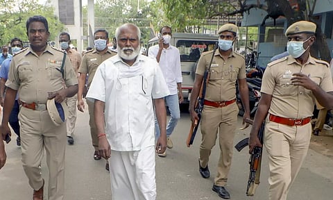 Santhan, alias Suthenthiraraja (PTI)