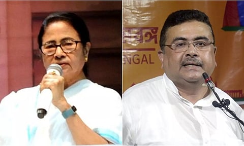 Mamatha Banerjee; Suvendu Adhikari