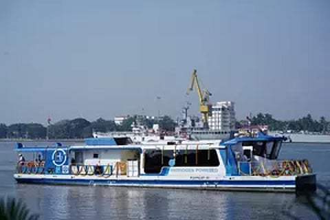  India’s first indigenously-built hydrogen-powered ferry