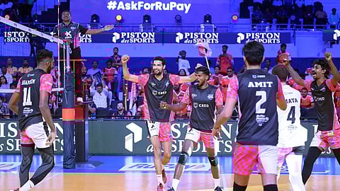 Prime Volleyball League: Mumbai Meteors hand Calicut Heroes their first defeat of the season