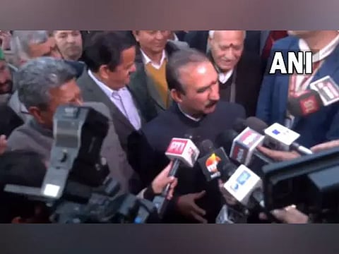 Chief Minister Sukhvinder Singh Sukhu