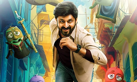 Double Tuckerr to feature animated characters with actors