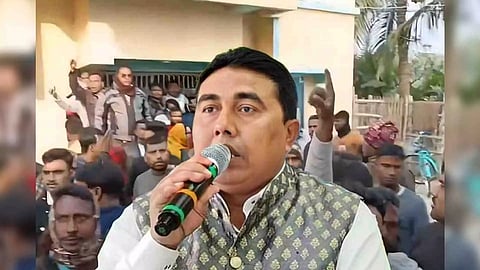 TMC leader Shajahan Sheikh