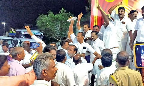AIADMK former minister’s rant in public meeting reveals chinks in party