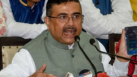 West Bengal Leader of Opposition Suvendu Adhikari. (ANI)