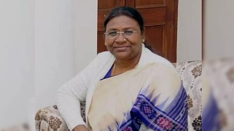 President Droupadi Murmu