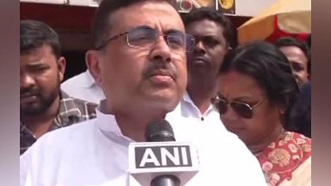 West Bengal's Leader of Opposition (LoP) Suvendu Adhikari (ANI)