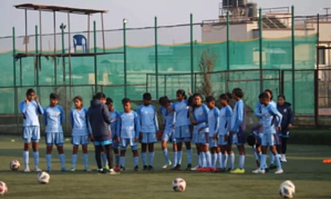 Indian U16 women's football team (IANS)