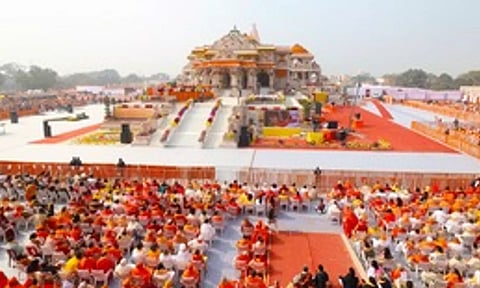 Ayodhya Temple (IANS)
