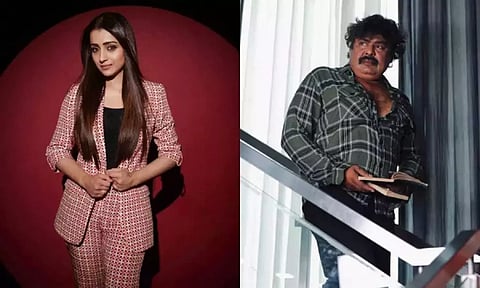 Trisha; Mansoor Ali Khan