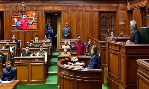 Delhi Legislative Assembly (ANI)