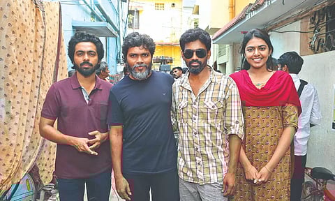 GV Prakash, Pa Ranjith, Akiran and Shivani
