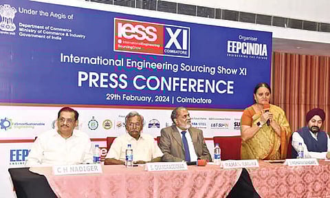 Coimbatore to host EEPC’s sourcing show from March 4